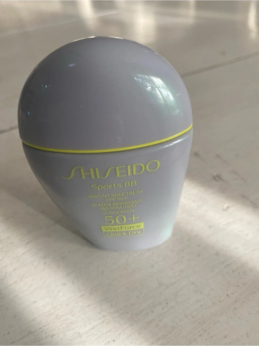 Shiseido Sports BB Sunscreen in medium